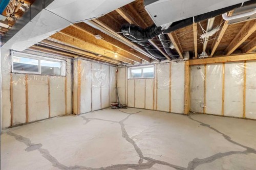 123-100 Coopers Common Sw, Airdrie, AB - Indoor Photo Showing Basement