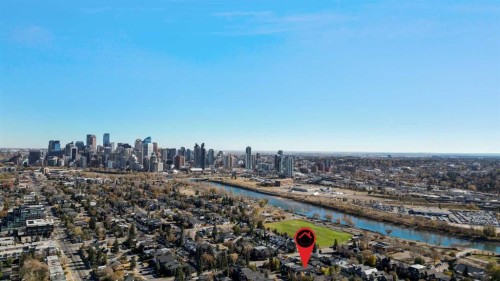 2115 Bowness Road Nw, Calgary, AB - Outdoor With View