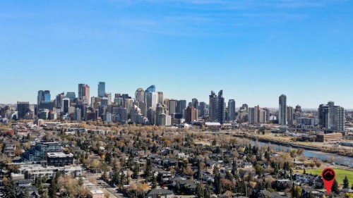 2115 Bowness Road Nw, Calgary, AB - Outdoor With View