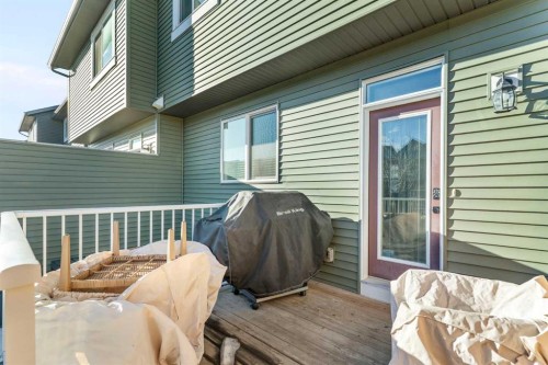 340 Kingsmere Way Se, Airdrie, AB - Outdoor With Deck Patio Veranda With Exterior