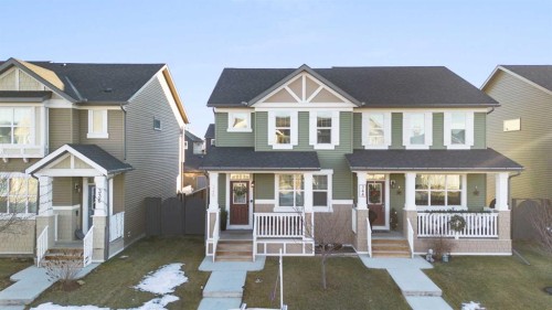 340 Kingsmere Way Se, Airdrie, AB - Outdoor With Facade