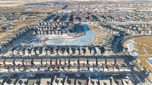 340 Kingsmere Way Se, Airdrie, AB - Outdoor With View