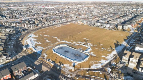 340 Kingsmere Way Se, Airdrie, AB - Outdoor With View