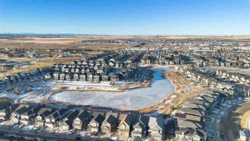 340 Kingsmere Way Se, Airdrie, AB - Outdoor With View