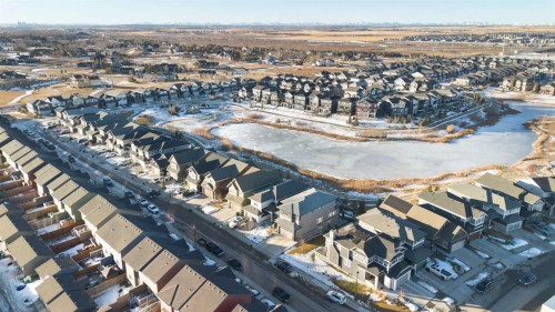 340 Kingsmere Way Se, Airdrie, AB - Outdoor With View