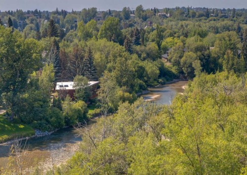 #B-4120 1A Street Sw, Calgary, AB - Outdoor With View