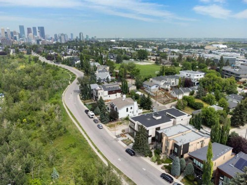 #B-4120 1A Street Sw, Calgary, AB - Outdoor With View