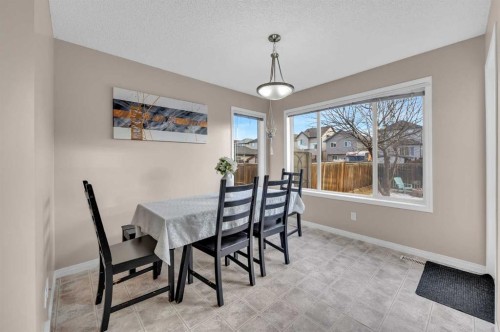 26 Saddlemead Close Ne, Calgary, AB - Indoor Photo Showing Dining Room