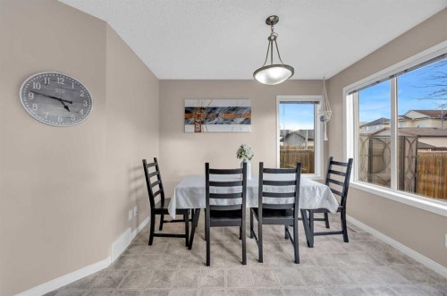 26 Saddlemead Close Ne, Calgary, AB - Indoor Photo Showing Dining Room