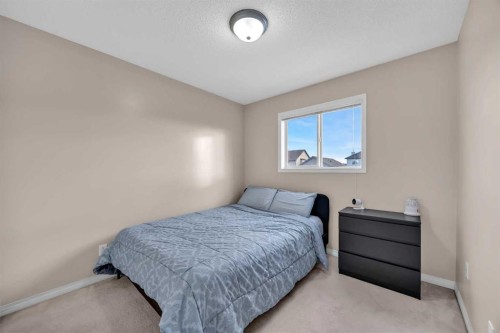 26 Saddlemead Close Ne, Calgary, AB - Indoor Photo Showing Bedroom