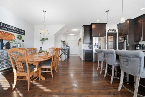 60 Walden Parade Se, Calgary, AB - Indoor Photo Showing Dining Room