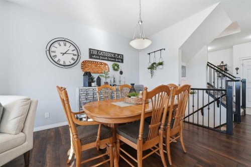 60 Walden Parade Se, Calgary, AB - Indoor Photo Showing Dining Room