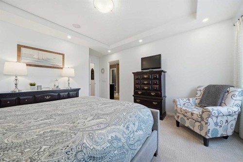 60 Walden Parade Se, Calgary, AB - Indoor Photo Showing Bedroom