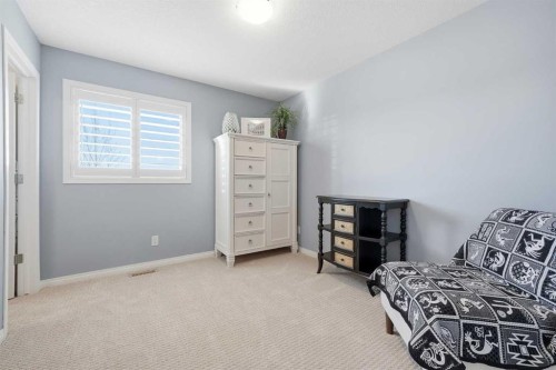 60 Walden Parade Se, Calgary, AB - Indoor Photo Showing Bedroom