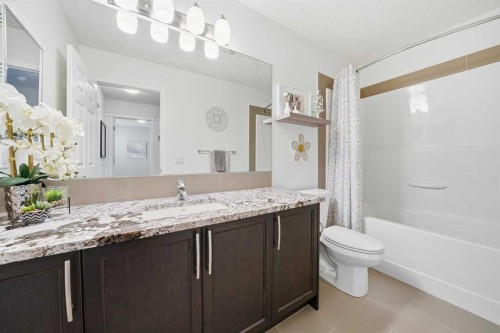 60 Walden Parade Se, Calgary, AB - Indoor Photo Showing Bathroom