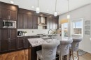 60 Walden Parade Se, Calgary, AB  - Indoor Photo Showing Kitchen With Upgraded Kitchen 