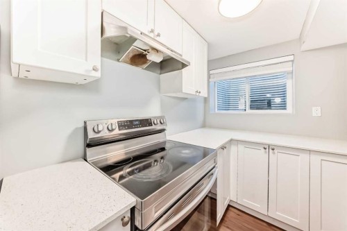 63 Falshire Place Ne, Calgary, AB - Indoor Photo Showing Kitchen