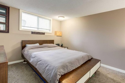 D-4528 73 Street Nw, Calgary, AB - Indoor Photo Showing Bedroom