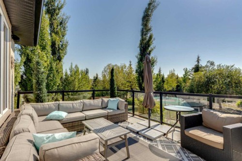 8 Cameron Close, Okotoks, AB - Outdoor With Deck Patio Veranda