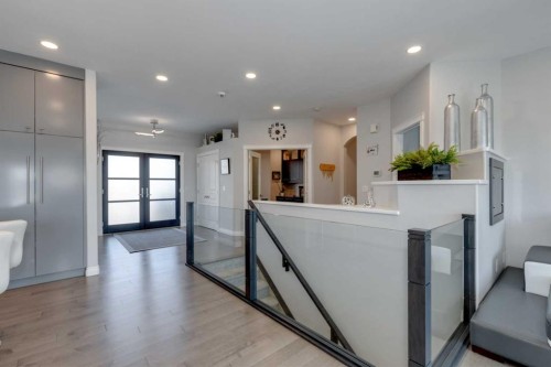 8 Cameron Close, Okotoks, AB - Indoor Photo Showing Other Room