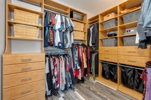 8 Cameron Close, Okotoks, AB - Indoor With Storage