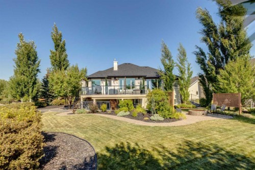 8 Cameron Close, Okotoks, AB - Outdoor With Deck Patio Veranda