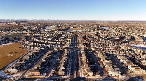 87 Masters Square Se, Calgary, AB - Outdoor With View