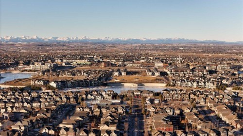 87 Masters Square Se, Calgary, AB - Outdoor With View