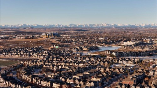 87 Masters Square Se, Calgary, AB - Outdoor With View