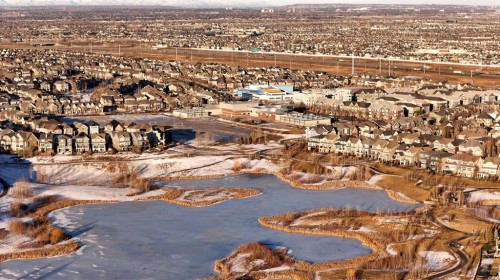 87 Masters Square Se, Calgary, AB - Outdoor With View