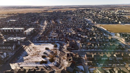 87 Masters Square Se, Calgary, AB - Outdoor With View