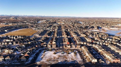 87 Masters Square Se, Calgary, AB - Outdoor With View