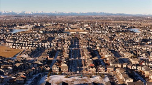 87 Masters Square Se, Calgary, AB - Outdoor With View