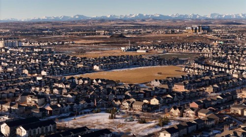 87 Masters Square Se, Calgary, AB - Outdoor With View