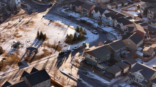 87 Masters Square Se, Calgary, AB - Outdoor With View