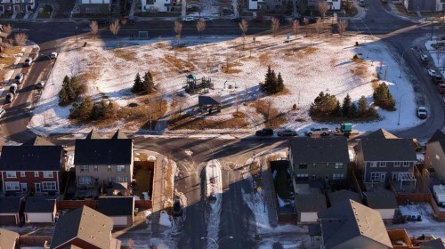 87 Masters Square Se, Calgary, AB - Outdoor