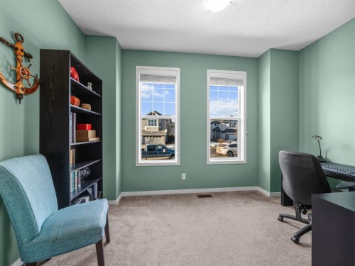 73 Cranberry Avenue Se, Calgary, AB - Indoor Photo Showing Office