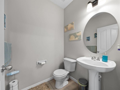 73 Cranberry Avenue Se, Calgary, AB - Indoor Photo Showing Bathroom