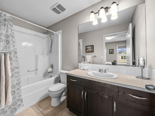 73 Cranberry Avenue Se, Calgary, AB - Indoor Photo Showing Bathroom