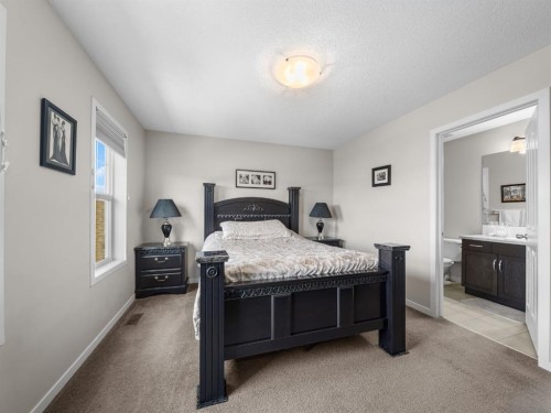73 Cranberry Avenue Se, Calgary, AB - Indoor Photo Showing Bedroom