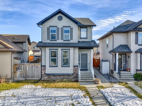 73 Cranberry Avenue Se, Calgary, AB - Outdoor With Facade