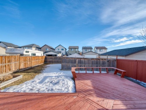 73 Cranberry Avenue Se, Calgary, AB - Outdoor With Deck Patio Veranda