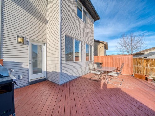 73 Cranberry Avenue Se, Calgary, AB - Outdoor With Deck Patio Veranda With Exterior