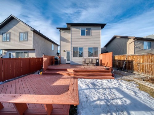 73 Cranberry Avenue Se, Calgary, AB - Outdoor With Deck Patio Veranda With Exterior