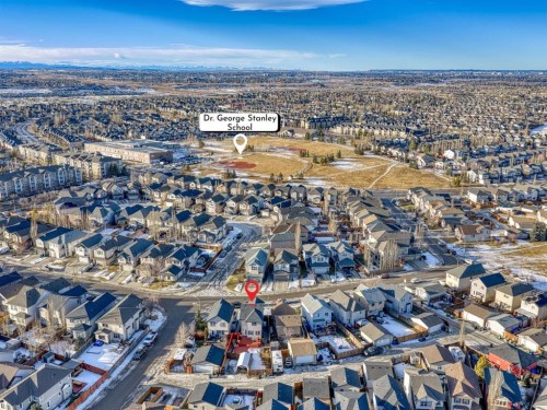 73 Cranberry Avenue Se, Calgary, AB - Outdoor With View