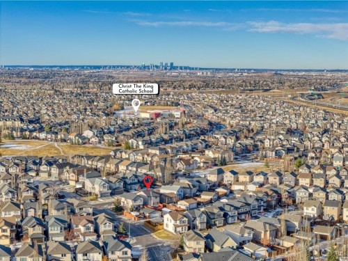 73 Cranberry Avenue Se, Calgary, AB - Outdoor With View