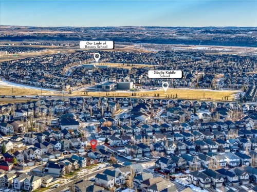73 Cranberry Avenue Se, Calgary, AB - Outdoor With View