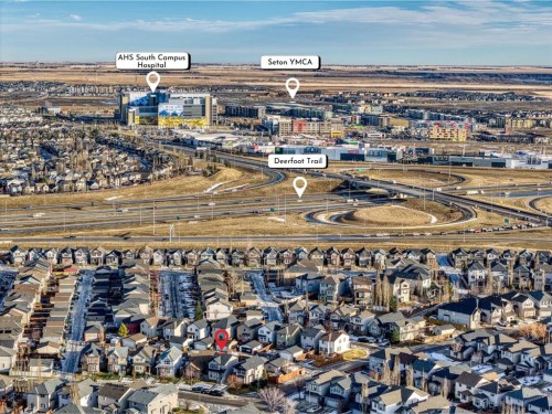 73 Cranberry Avenue Se, Calgary, AB - Outdoor With View