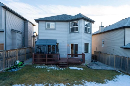 306 Rockyspring Circle Nw, Calgary, AB - Outdoor With Deck Patio Veranda With Exterior