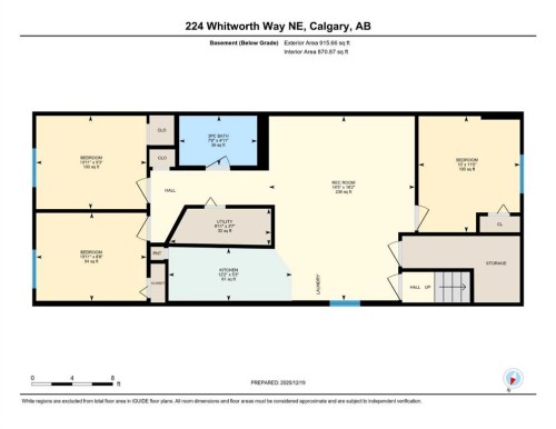224 Whitworth Way Ne, Calgary, AB - Other